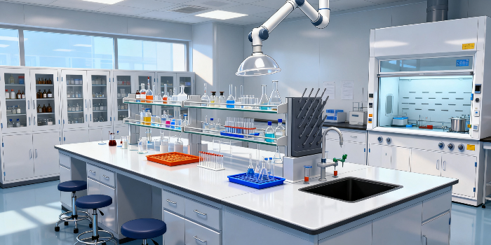 不同類型實驗室的家具定制與通風系統整合方案