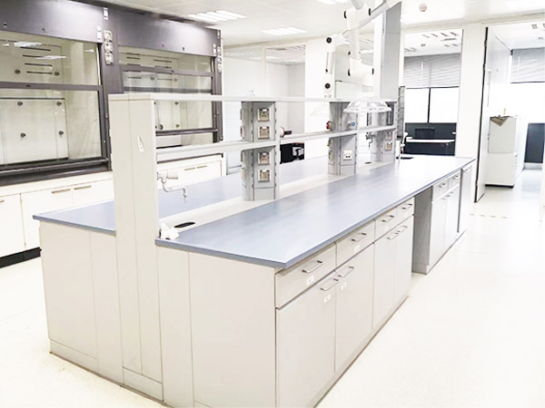 全鋼實驗臺-邊臺