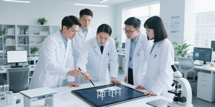 宜洋實驗室家具：研產一體，打造安全高效科研空間