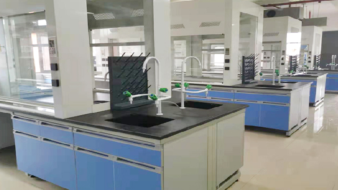 上海交大-實驗室家具工程案例