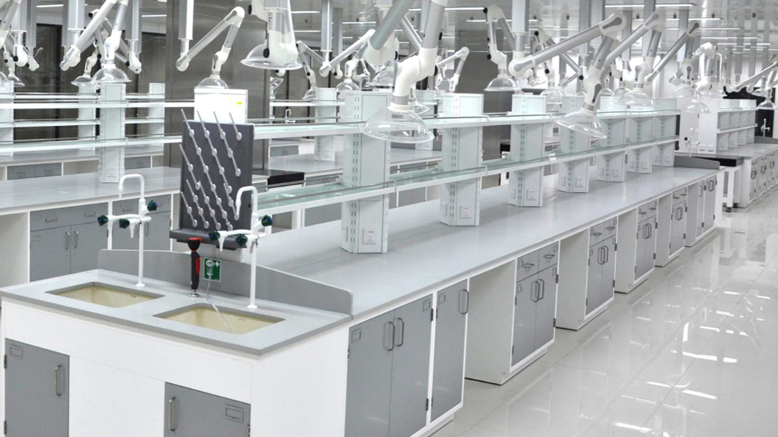 上海空間電源研究所-實驗室家具工程案例