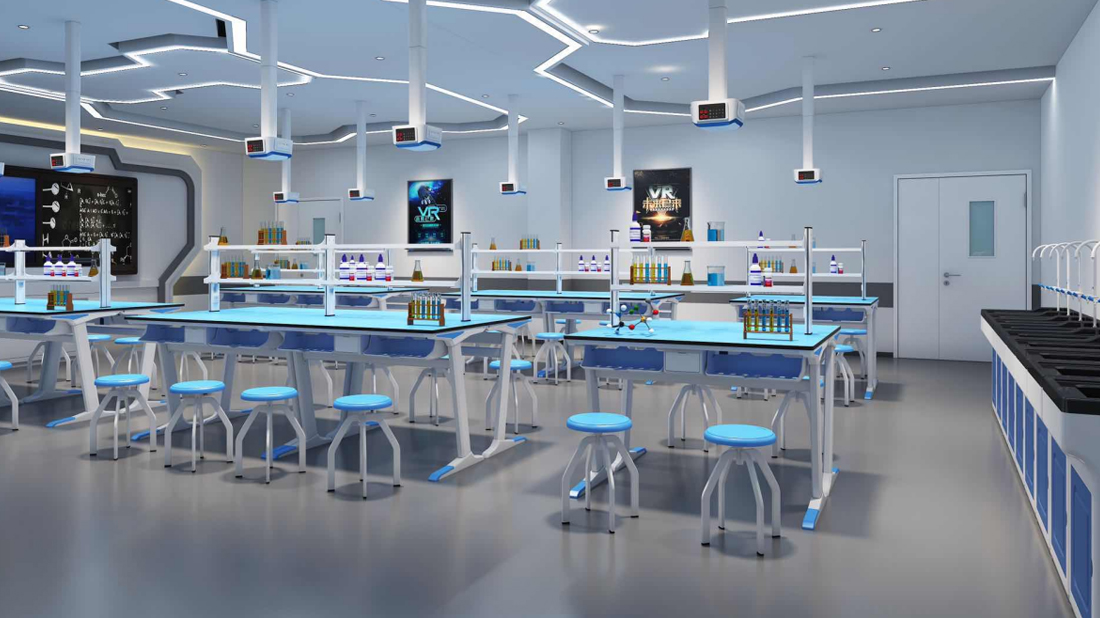上海遠東學校-實驗室家具工程案例