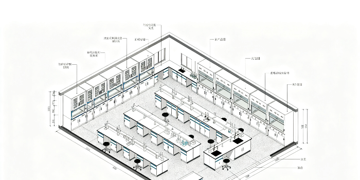 實驗室安全設計：通風系統與防護型家具的協同方案