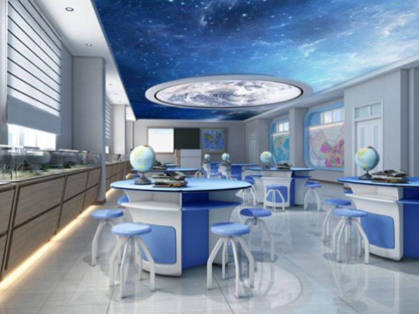 吊裝地理實驗室