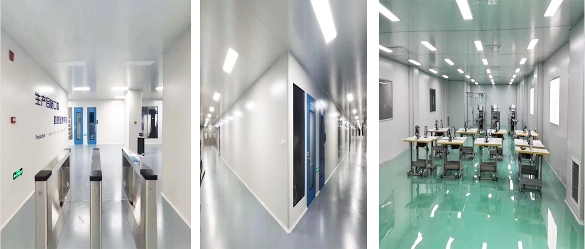 潔凈室口罩生產車間