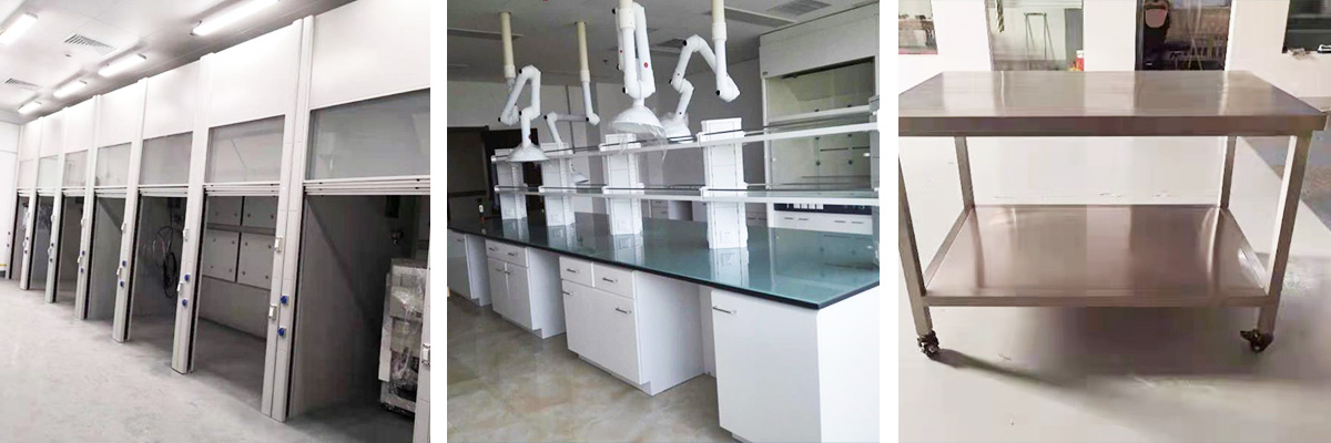 特定環(huán)境臺柜定制案例展示