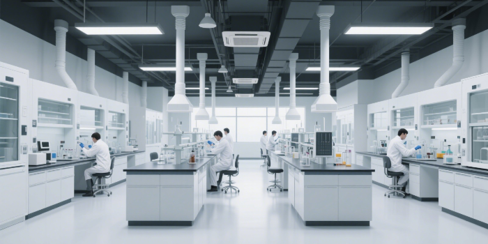 宜洋實驗室家具 —— 打造安全高效的科研空間