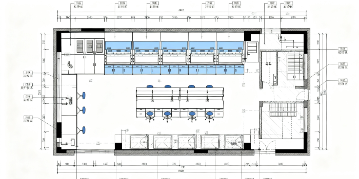 實驗室實用型設計：操作臺與存儲家具的定制化方案
