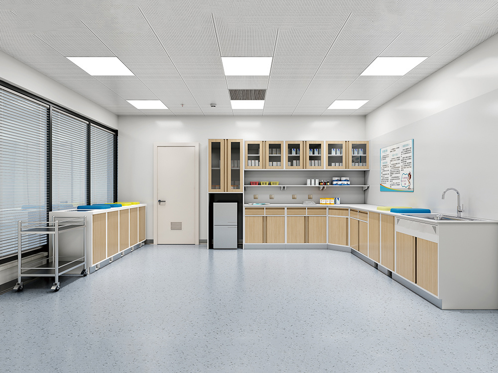 全面解析治療室/處置室：專業醫療設備配置，營造安全、高效、舒適的醫療救治環境