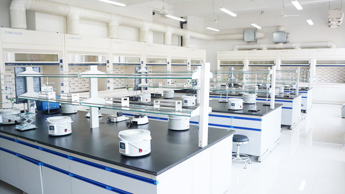 上海健康醫學院實驗室家具工程！