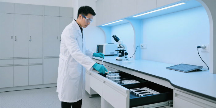 選擇宜洋實驗室家具，開啟科研空間升級新體驗