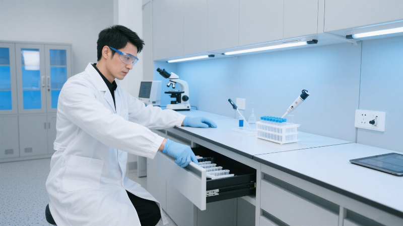 實驗室：科研人員