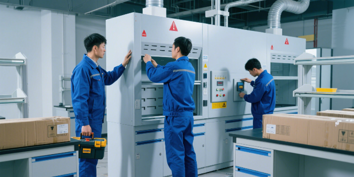 宜洋實驗室家具廠家：從生產到交付的全流程把控