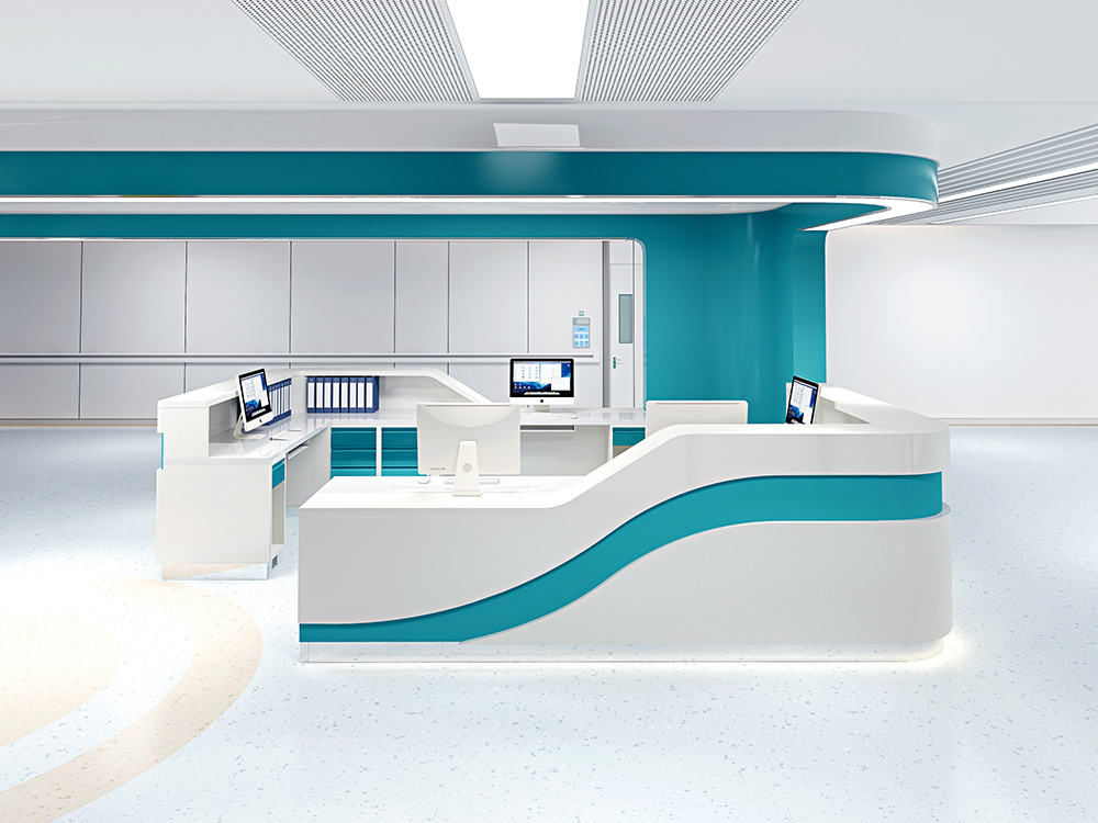 現代醫院護士站 接待臺·護士站